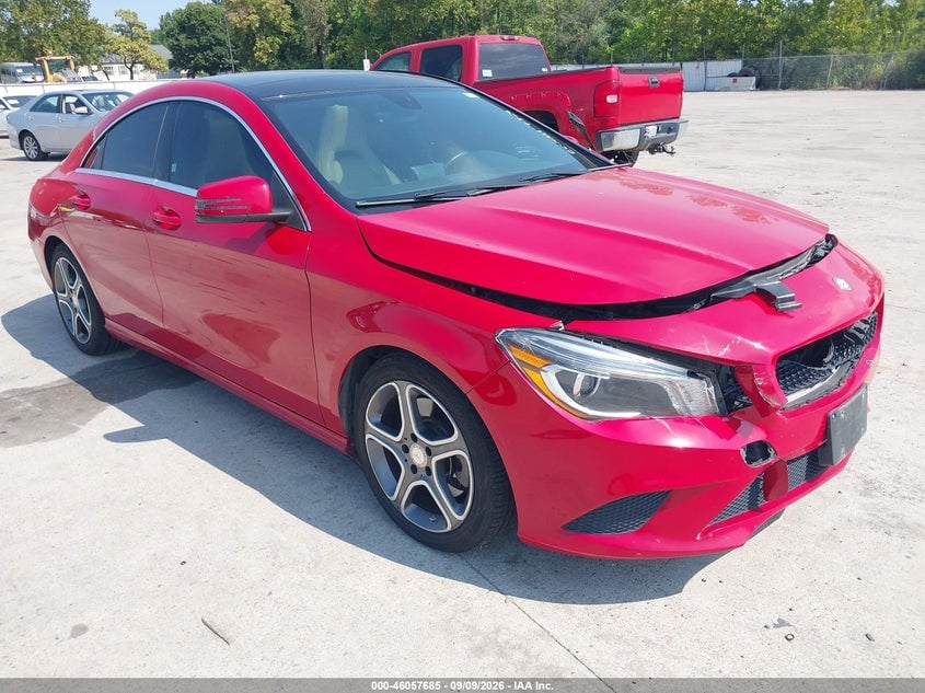 2014 MERCEDES-BENZ CLA 250 | WDDSJ4EB0EN068872 | UPCARS