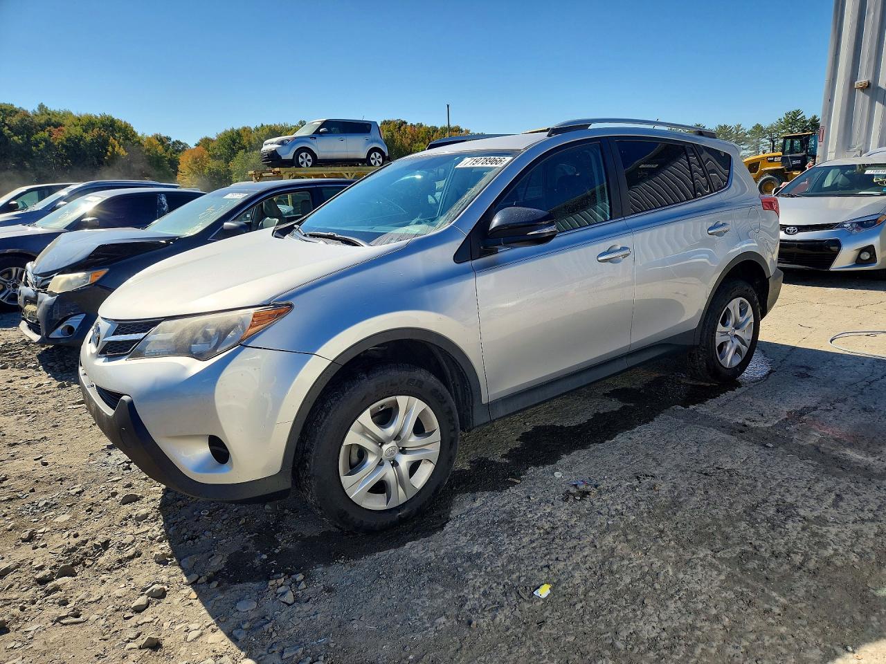 2014 TOYOTA RAV4 LE | 2T3BFREV8EW195588 | UPCARS