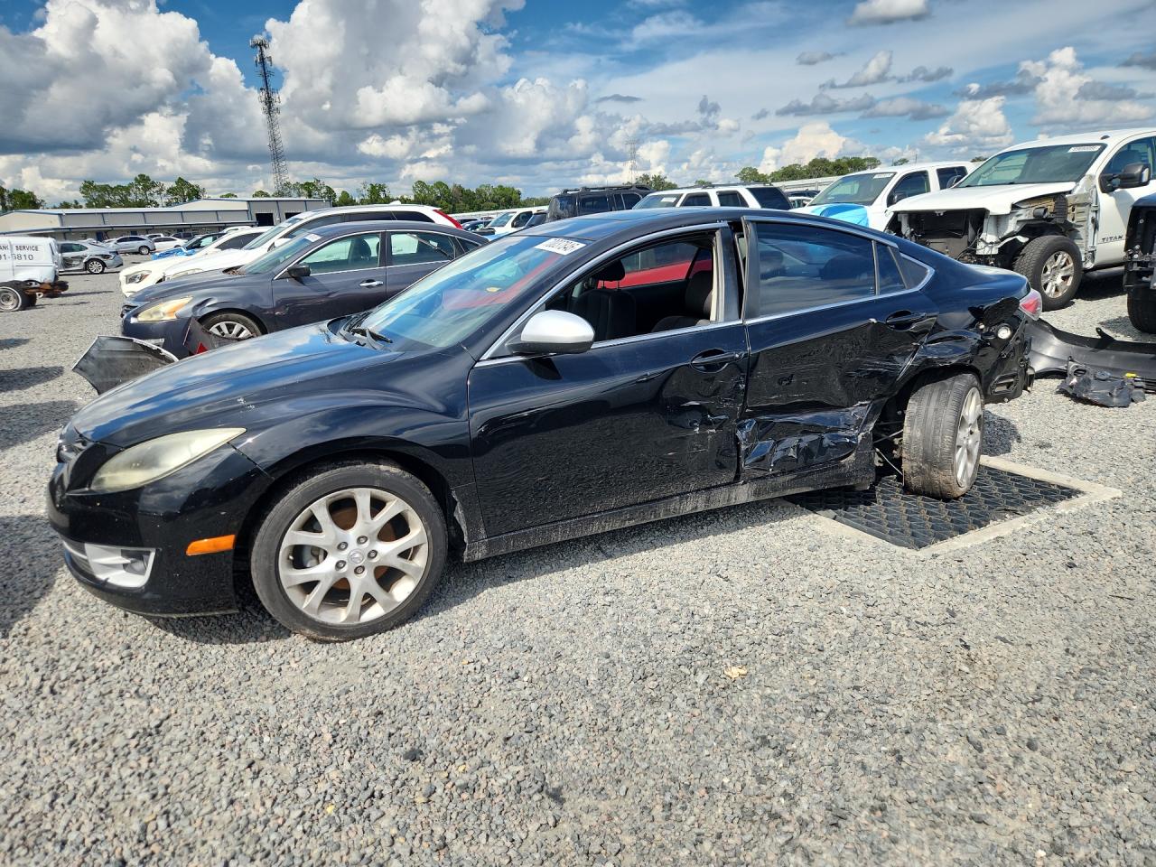 2013 MAZDA 6 TOURING PLUS | 1YVHZ8EH1D5M03171 | UPCARS