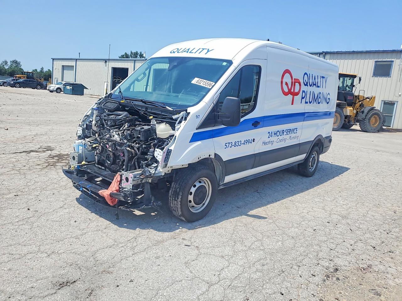 2024 FORD TRANSI T-250 | 1FTBR1C88RKB24833 | UPCARS