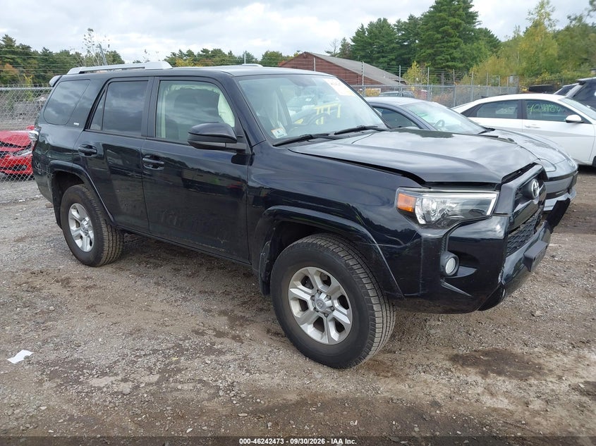 2016 TOYOTA 4RUNNER SR5 | JTEBU5JR7G5348149 | UPCARS