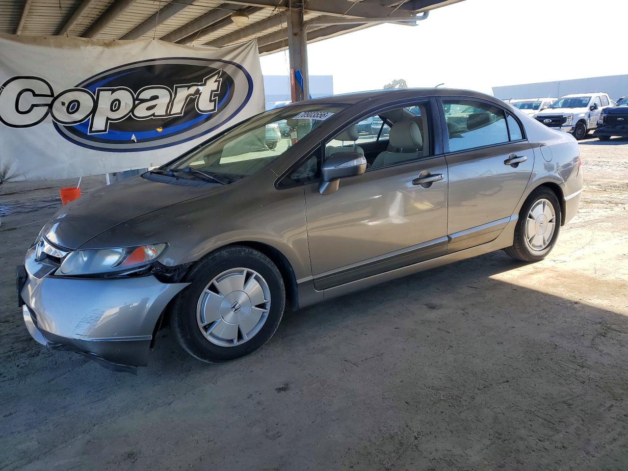 2008 HONDA CIVIC HYBRID | JHMFA362X8S002421 | UPCARS