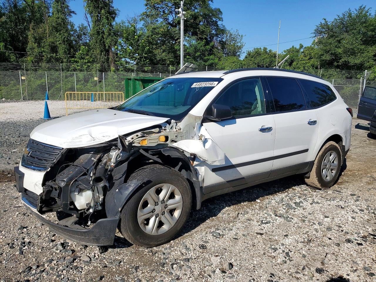 2017 CHEVROLET TRAVERSE LS | 1GNKVFKD7HJ324573 | UPCARS