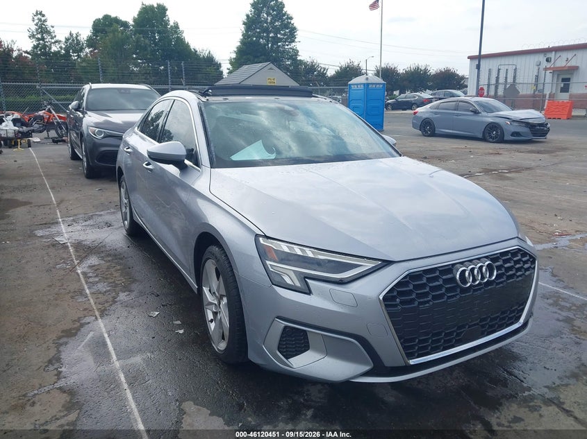 2023 AUDI A3 PREMIUM PLUS 40 TFSI FRONT-WHEEL DRIVE S TRONIC | WAUBUDGY9PA063440 | UPCARS