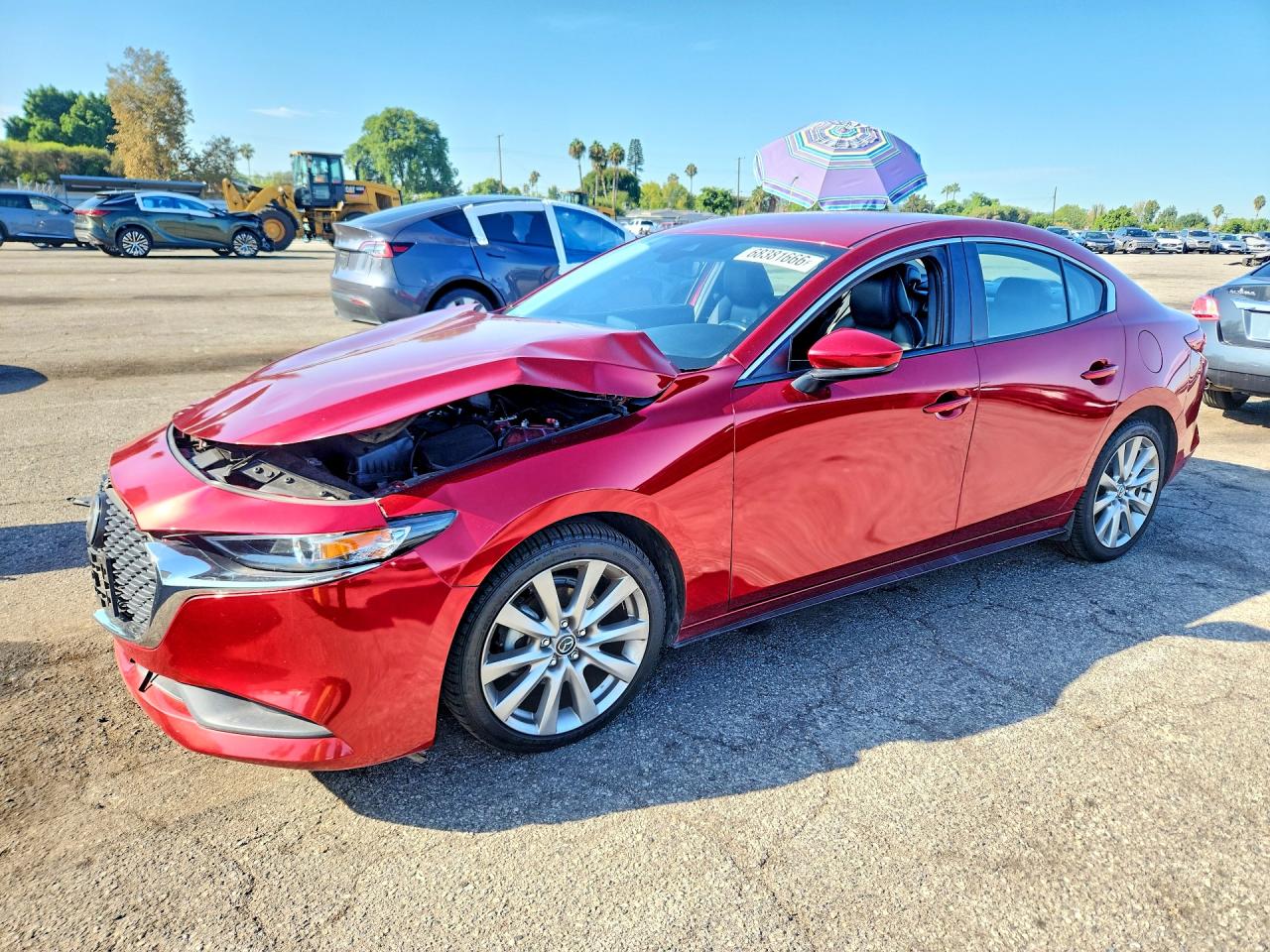 2023 MAZDA 3 SELECT | 3MZBPABM0PM358584 | UPCARS