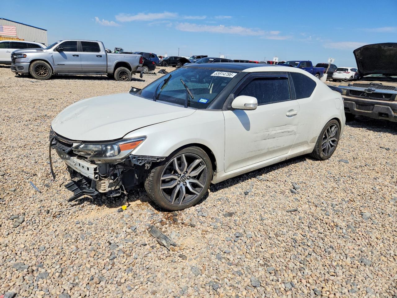 2016 SCION TC BASE | JTKJF5C75GJ015101 | UPCARS
