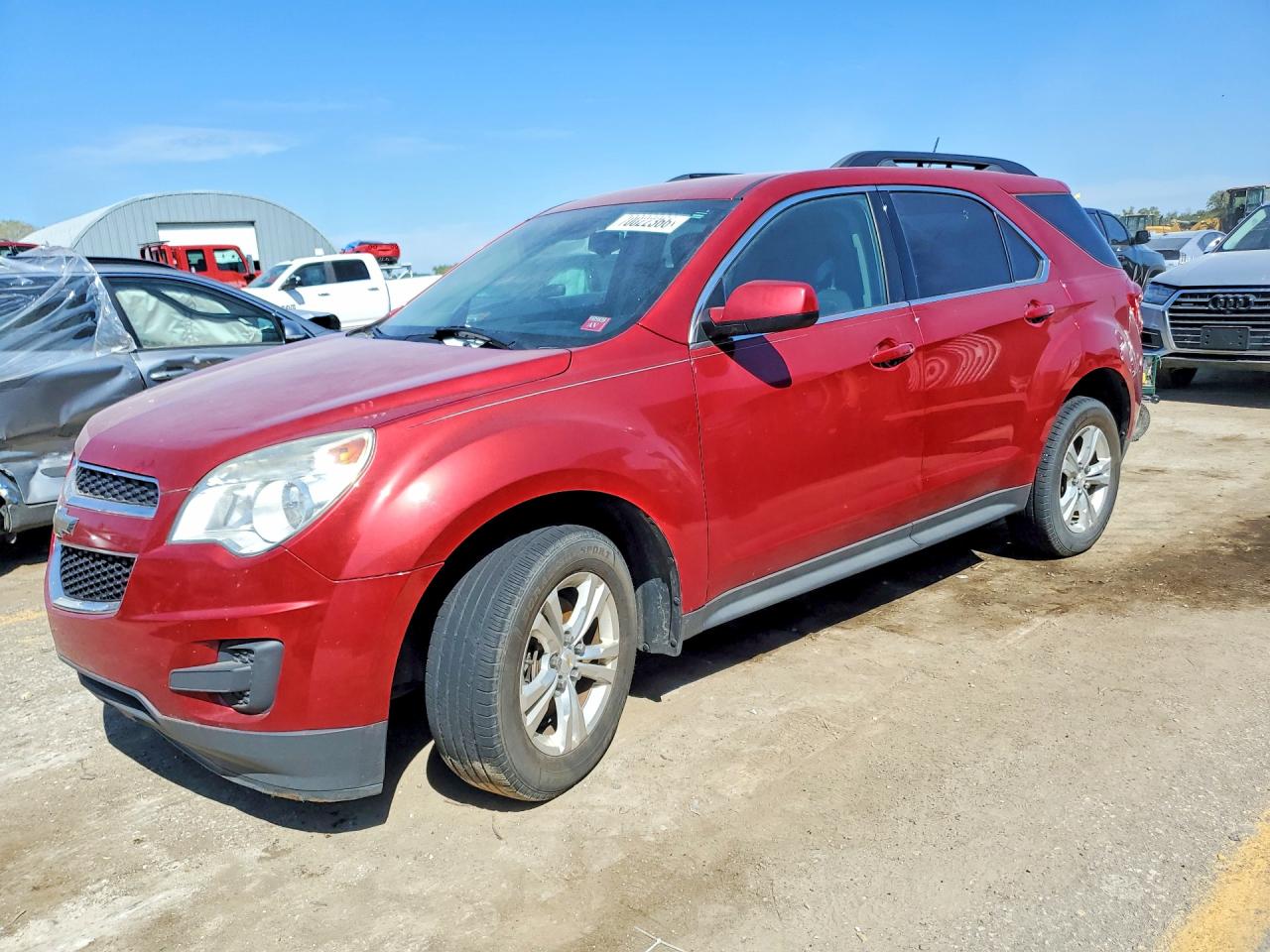 2014 CHEVROLET EQUINOX LT | 1GNALBEKXEZ135708 | UPCARS