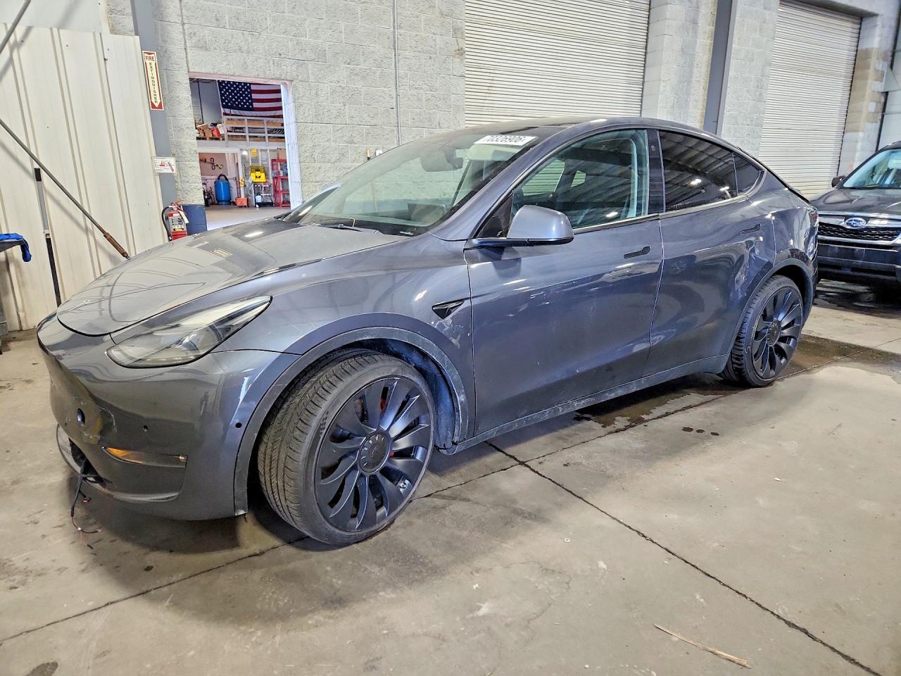 2022 TESLA MODEL Y | 7SAYGDEF4NF462981 | UPCARS