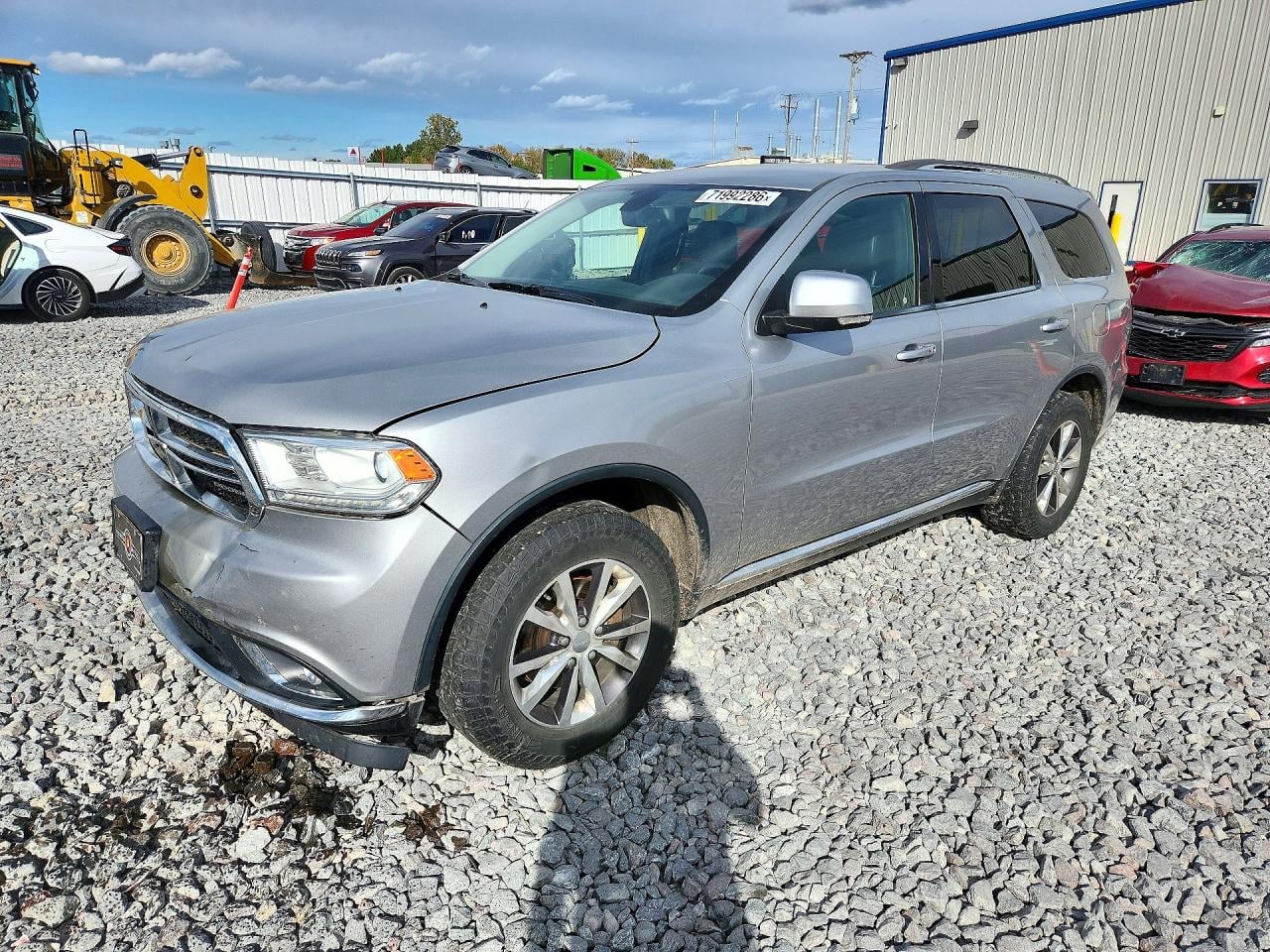 2016 DODGE DURANGO LIMITED | 1C4RDJDG6GC484337 | UPCARS