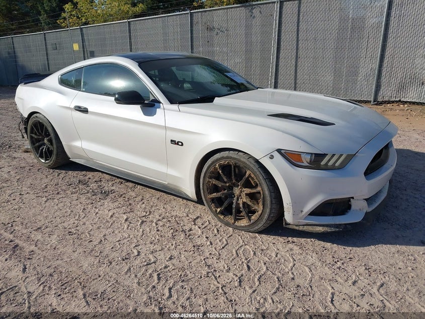2017 FORD MUSTAN GT PREMIUM | 1FA6P8CF5H5308189 | UPCARS