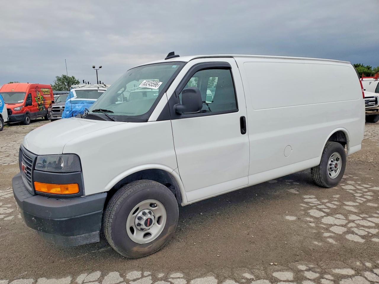 2025 GMC SAVANA G2500 | 1GTW7AF79S1269708 | UPCARS