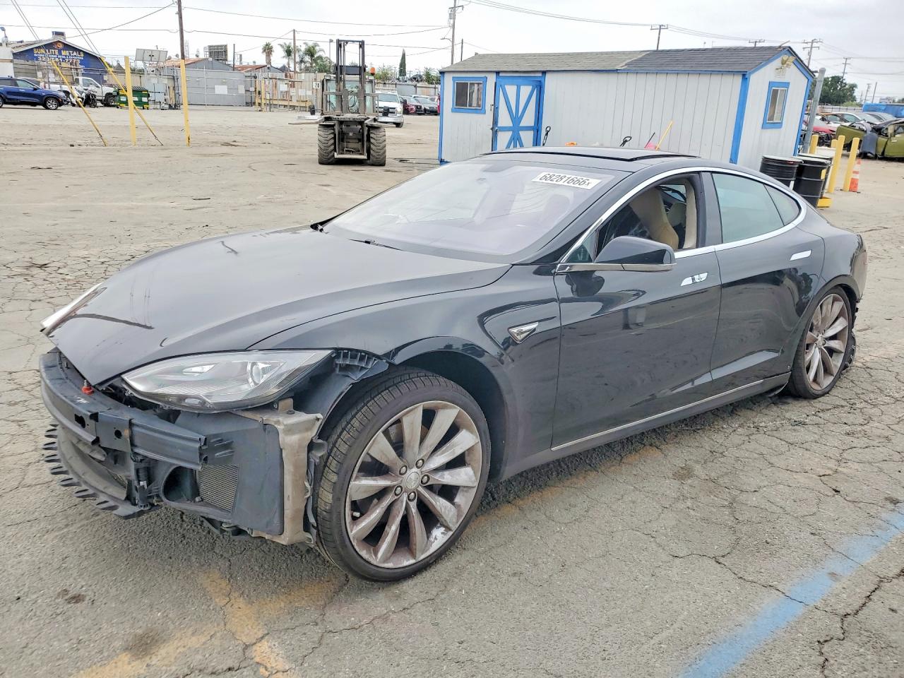 2012 TESLA MODEL S | 5YJSA1DN2CFS00353 | UPCARS