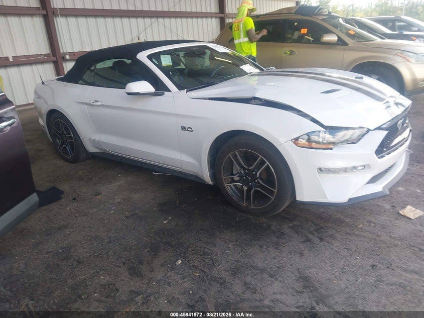 2021 FORD MUSTAN GT PREMIUM | 1FATP8FF5M5129563 | UPCARS