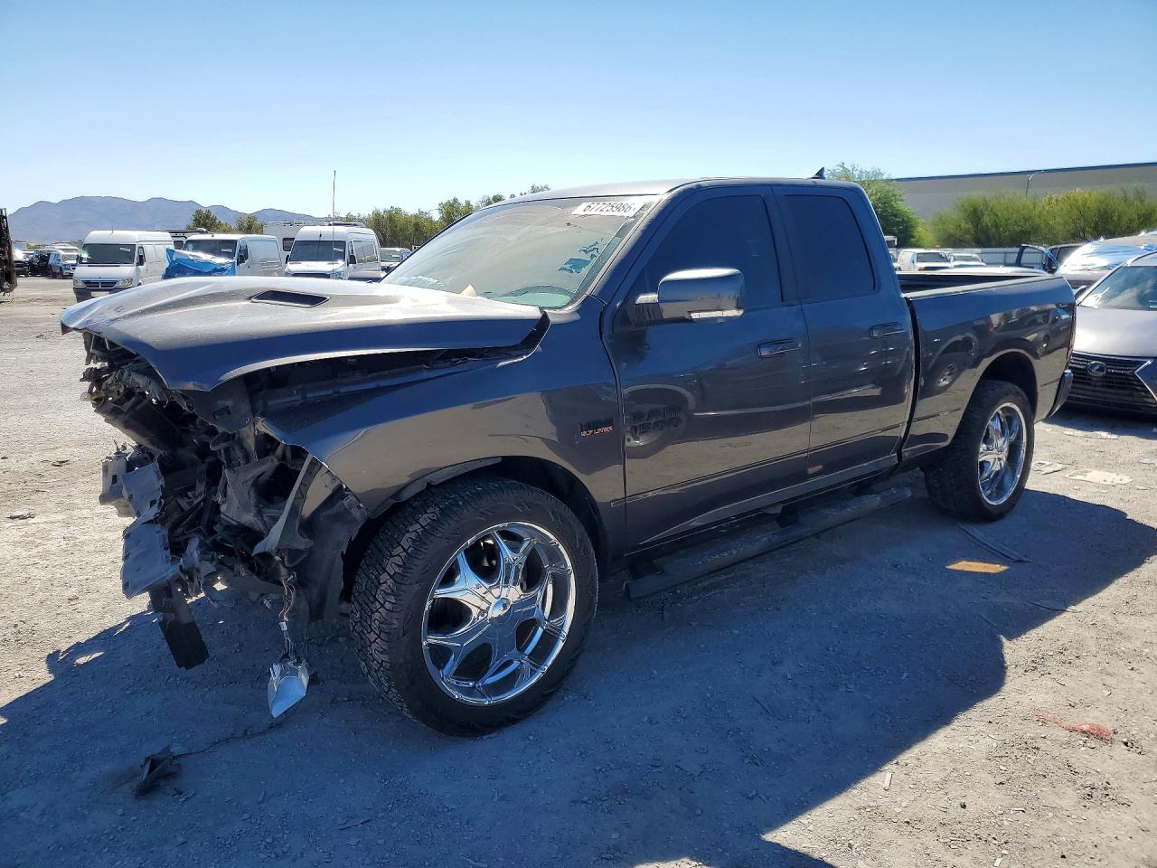 2018 RAM 1500 SPORT | 1C6RR7HT9JS116699 | UPCARS
