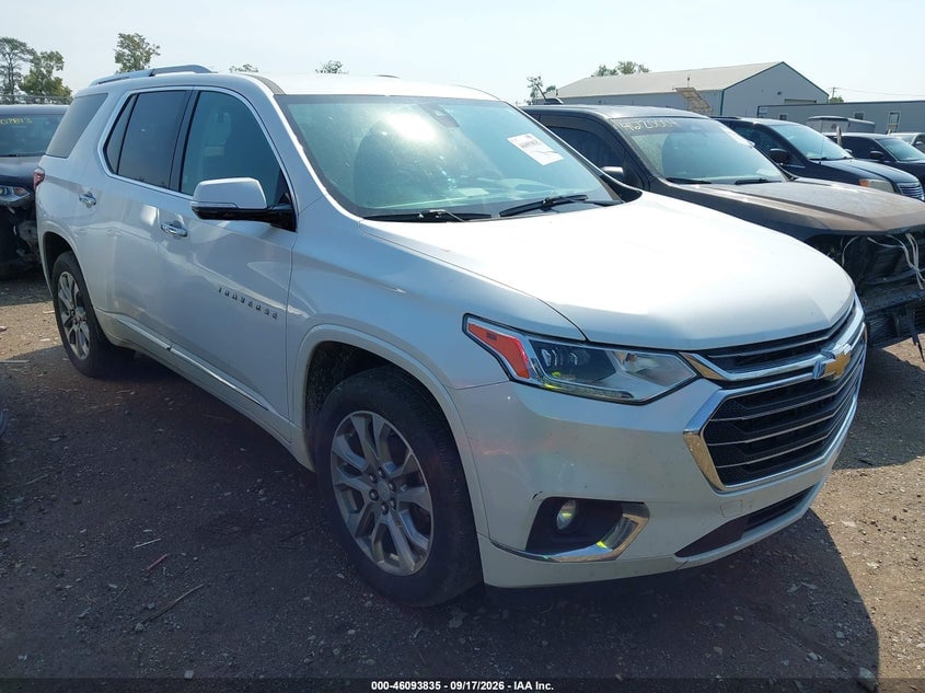 2018 CHEVROLET TRAVERSE PREMIER | 1GNERKKW5JJ216700 | UPCARS