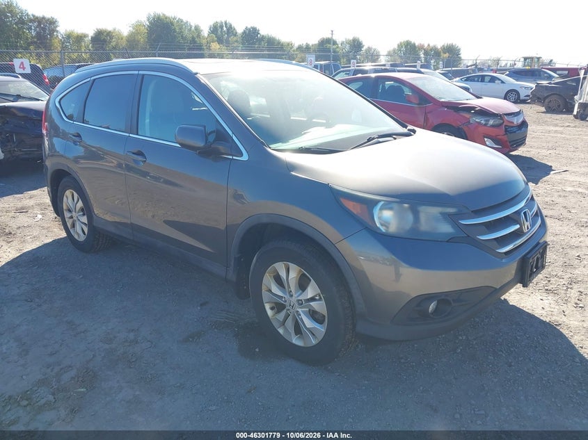 2014 HONDA CR-V EX-L | 2HKRM4H76EH615151 | UPCARS