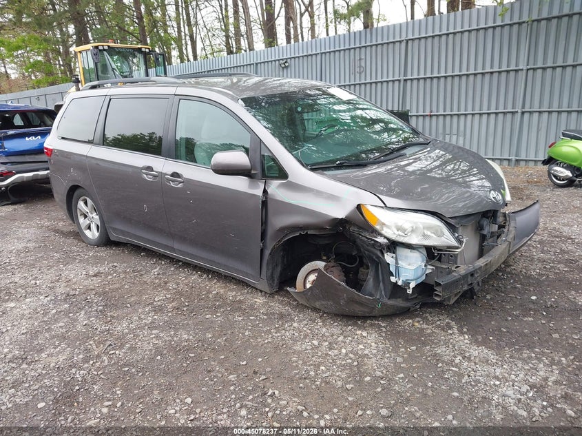 2015 TOYOTA SIENNA LE 7 PASSENGER/LE 8 PASSENGER | 5TDKK3DC6FS611410 | UPCARS