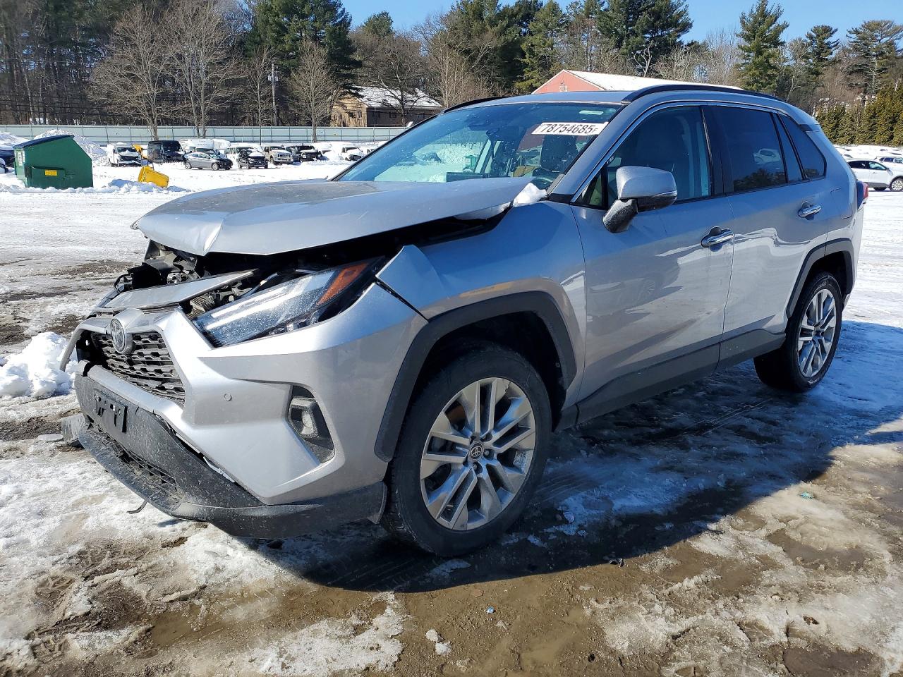 2022 TOYOTA RAV4 LIMITED | 2T3N1RFV4NC280164 | UPCARS