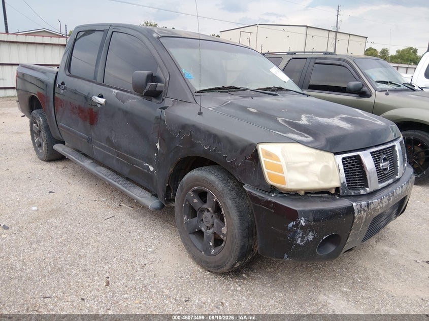 2004 NISSAN TITAN SE | 1N6AA07A24N538754 | UPCARS