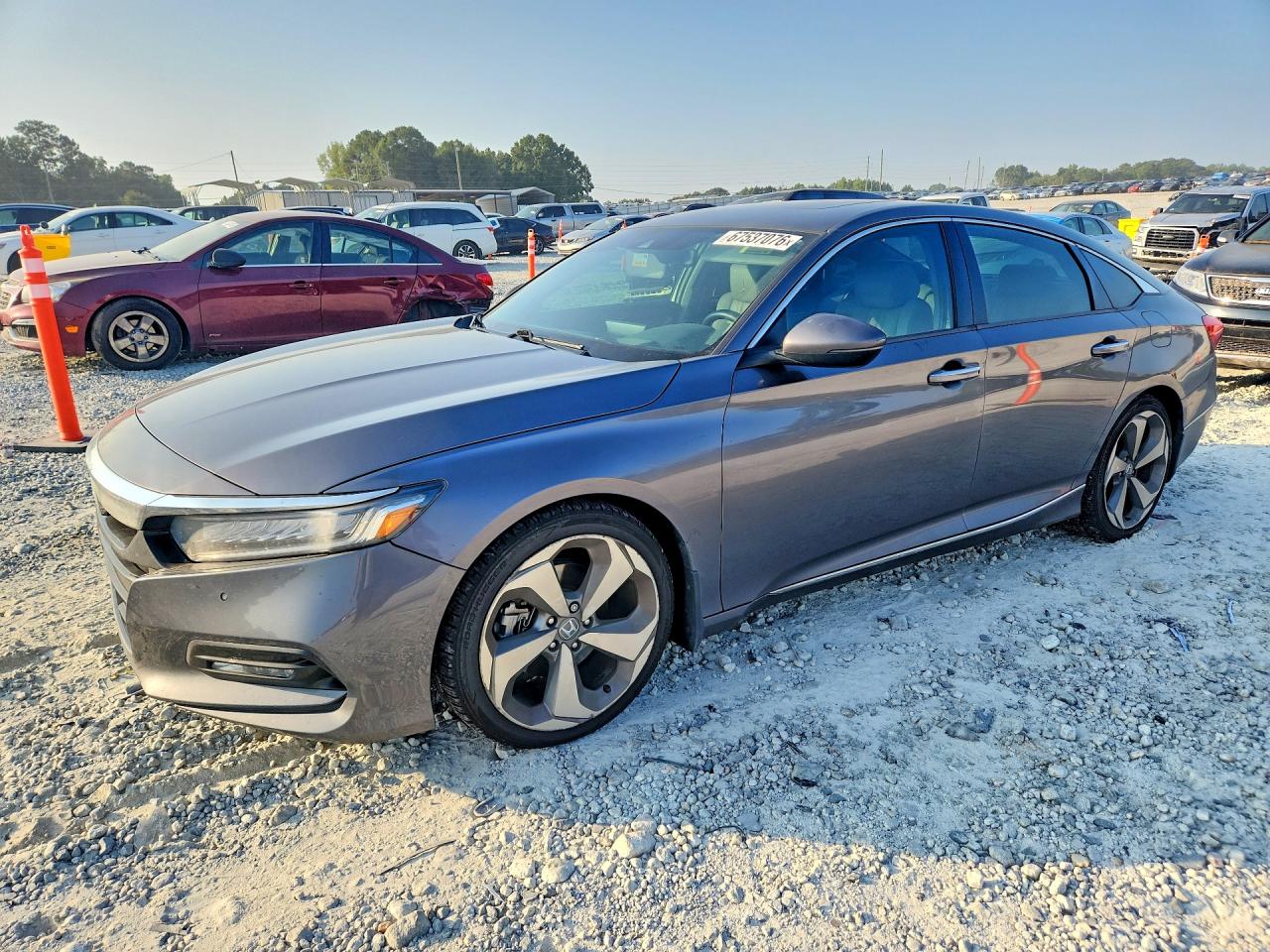 2018 HONDA ACCORD TOURING | 1HGCV2F98JA027637 | UPCARS
