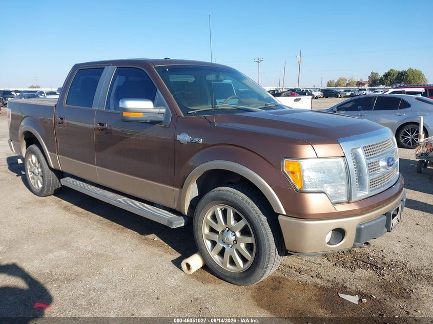 2011 FORD F-150 KING RANCH | 1FTFW1EF0BKD03637 | UPCARS
