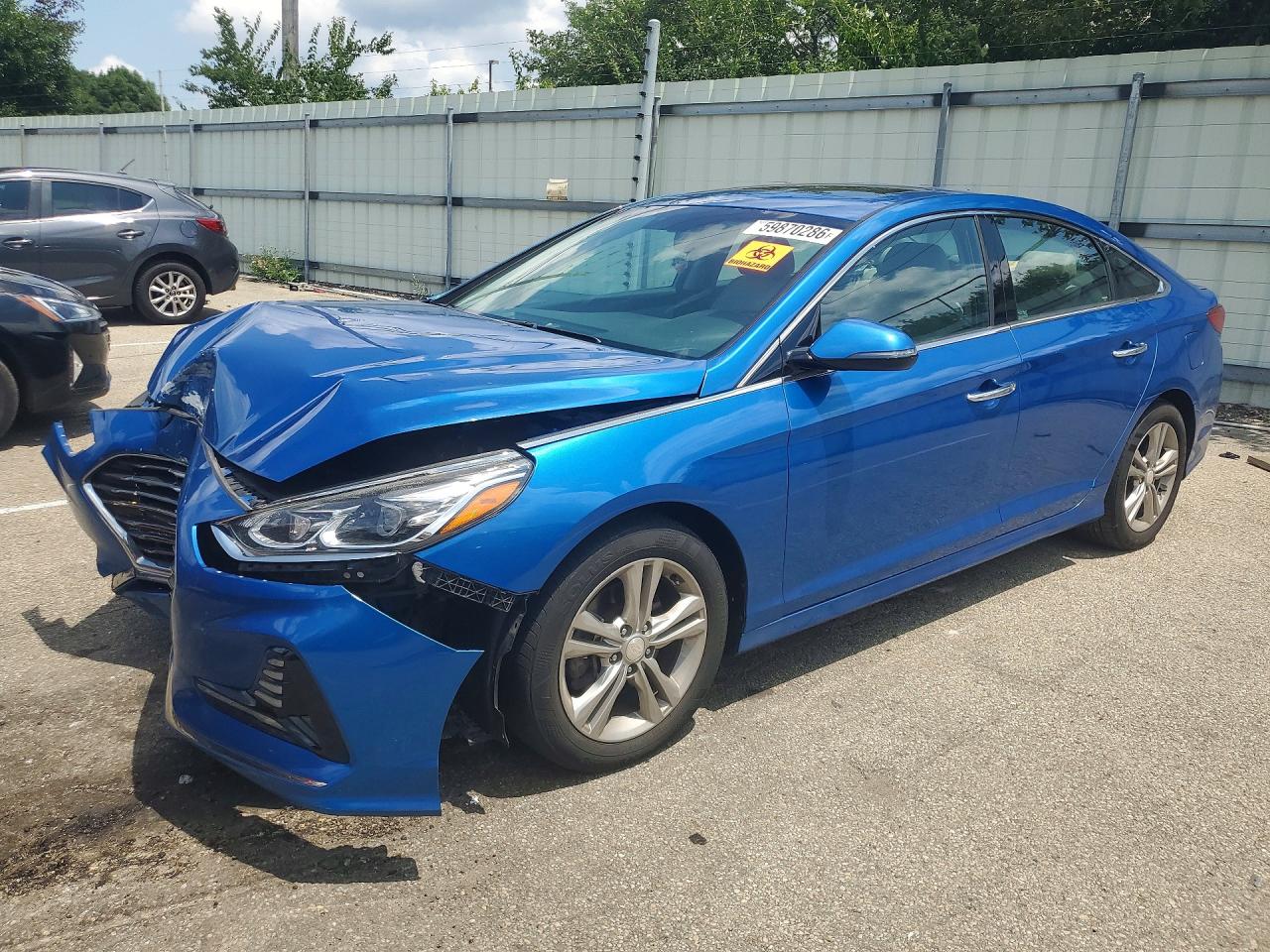 2018 HYUNDAI SONATA LIMITED | 5NPE34AF5JH596850 | UPCARS