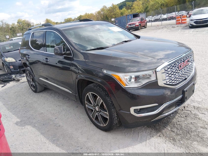 2017 GMC ACADIA DENALI | 1GKKNXLS6HZ171704 | UPCARS
