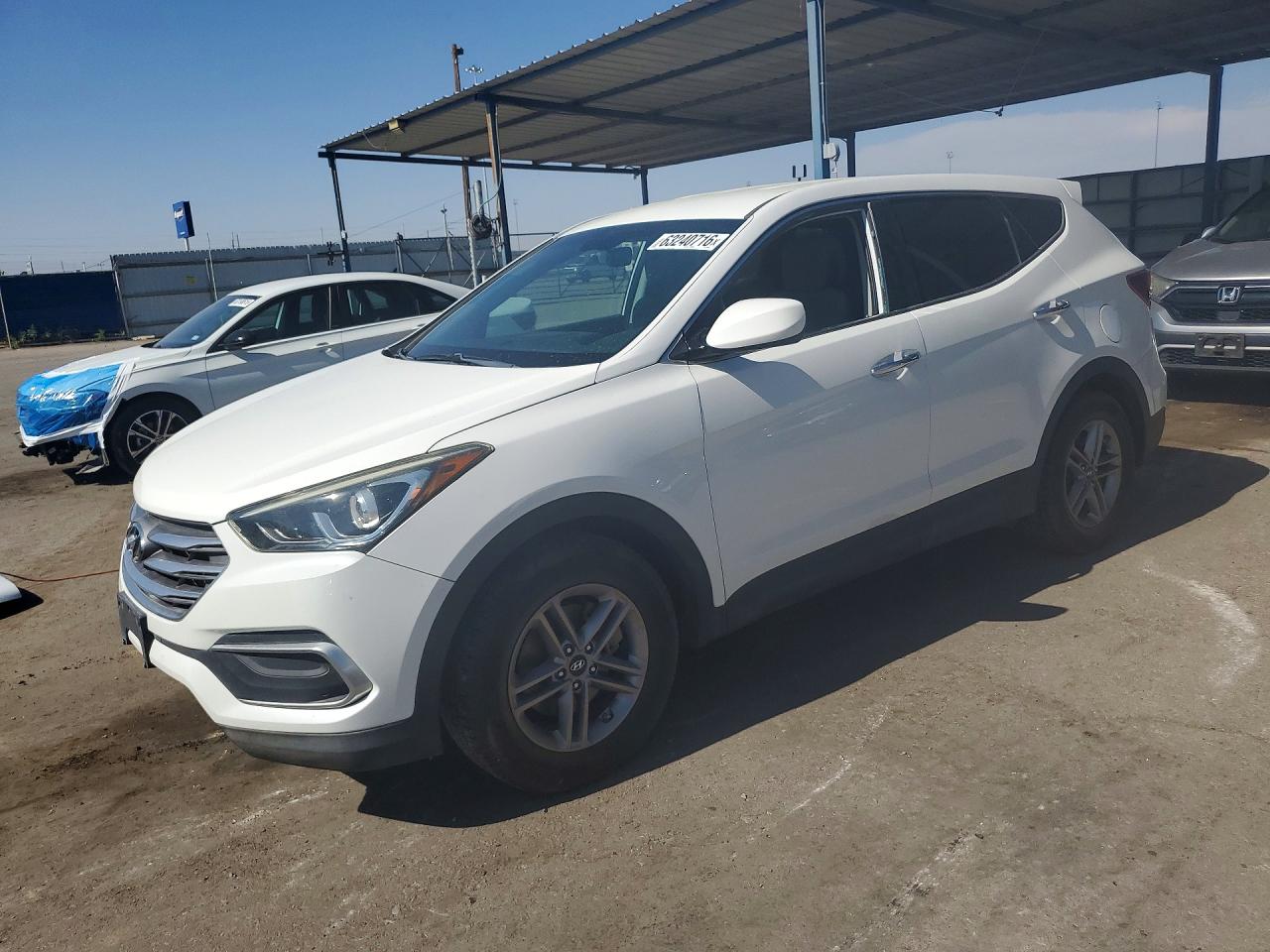 2018 HYUNDAI SANTA FE 2.4L | 5NMZTDLB4JH106939 | UPCARS