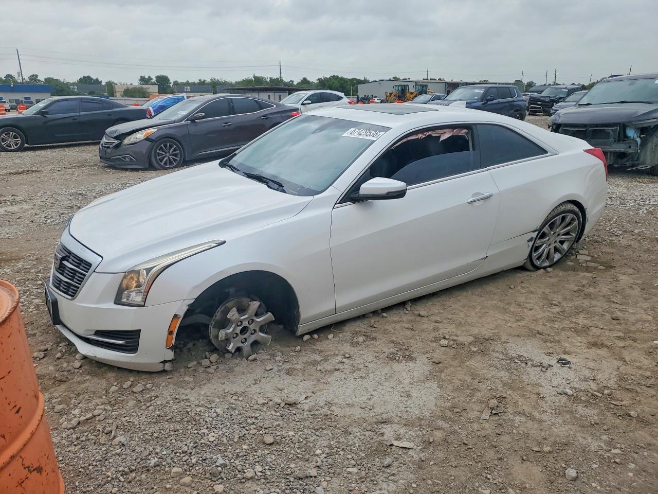 2018 CADILLAC ATS | 1G6AA1RX6J0153431 | UPCARS