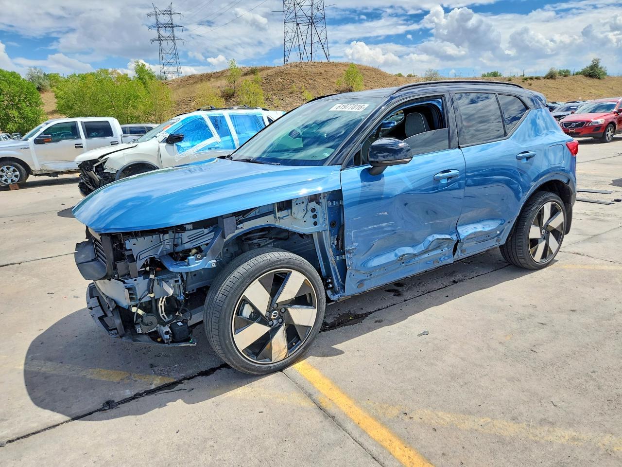 2023 VOLVO XC40 RECHARGE ULTIMATE | YV4ED3UM9P2072464 | UPCARS
