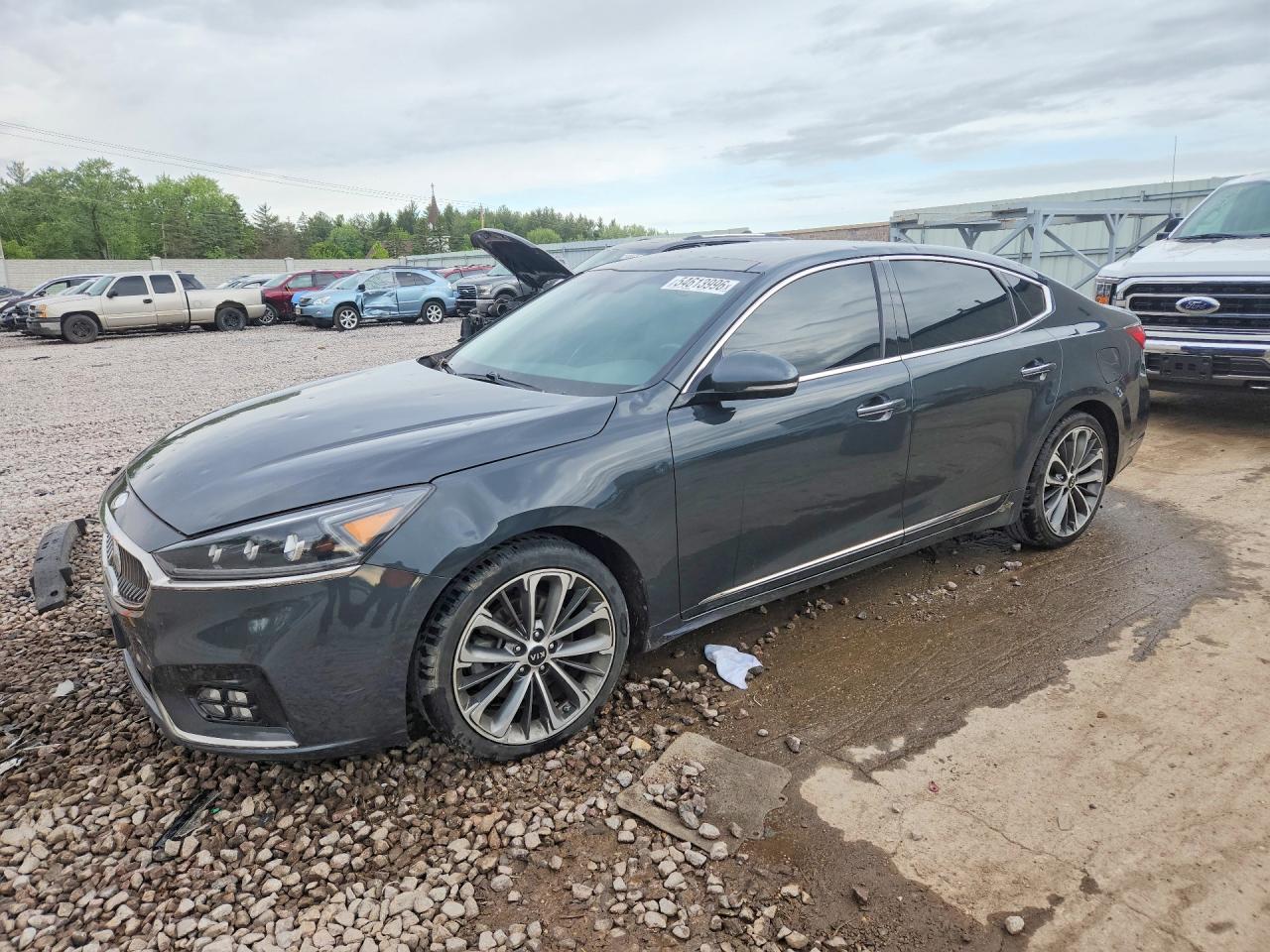2017 KIA CADENZA TECHNOLOGY | KNALC4J1XH5064089 | UPCARS
