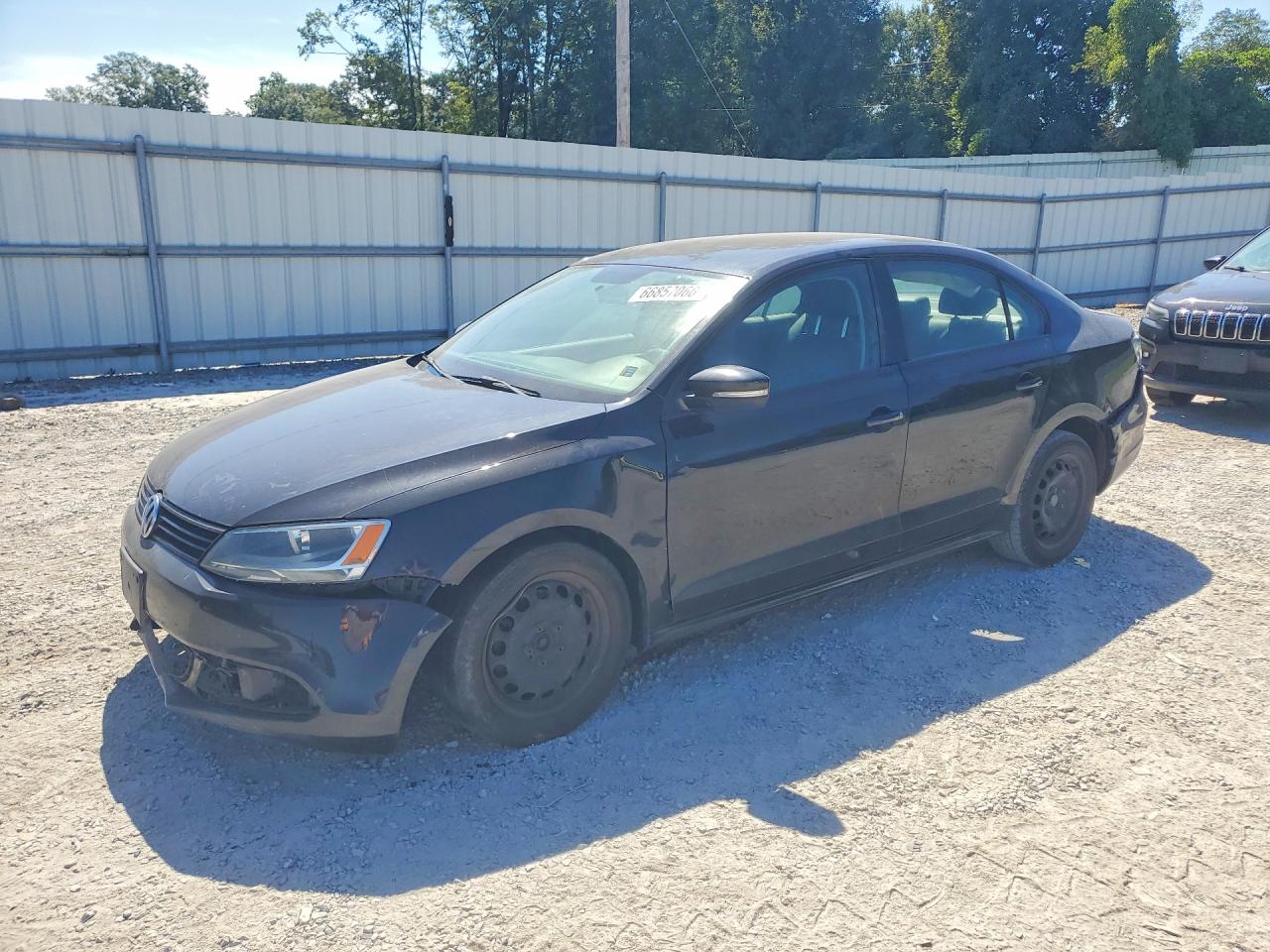2012 VOLKSWAGEN JETTA SE | 3VWDX7AJ6CM072896 | UPCARS