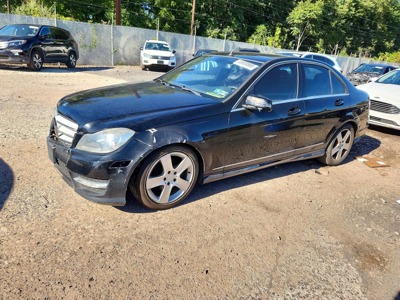 2012 MERCEDES-BENZ C-CLASS 300 4MATIC | WDDGF8BB3CR192952 | UPCARS