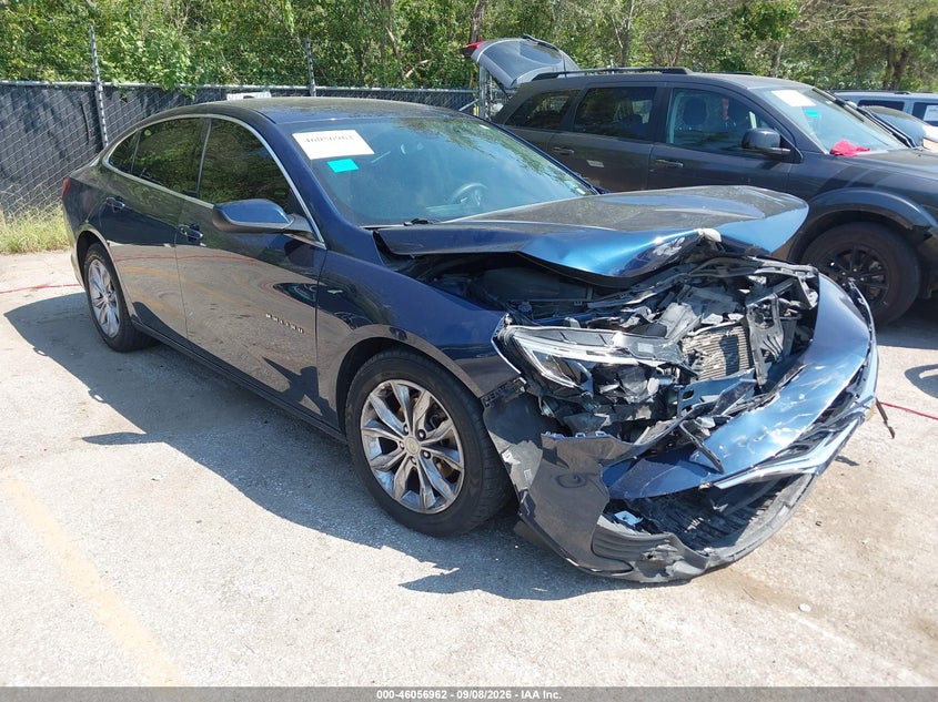 2020 CHEVROLET MALIBU FWD LT | 1G1ZD5ST2LF003167 | UPCARS