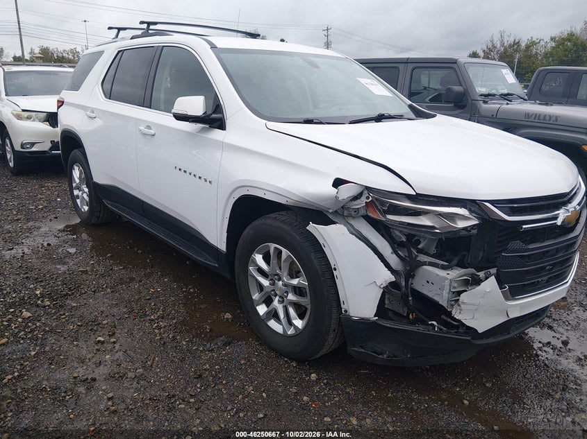 2018 CHEVROLET TRAVERSE 1LT | 1GNERGKW2JJ177948 | UPCARS