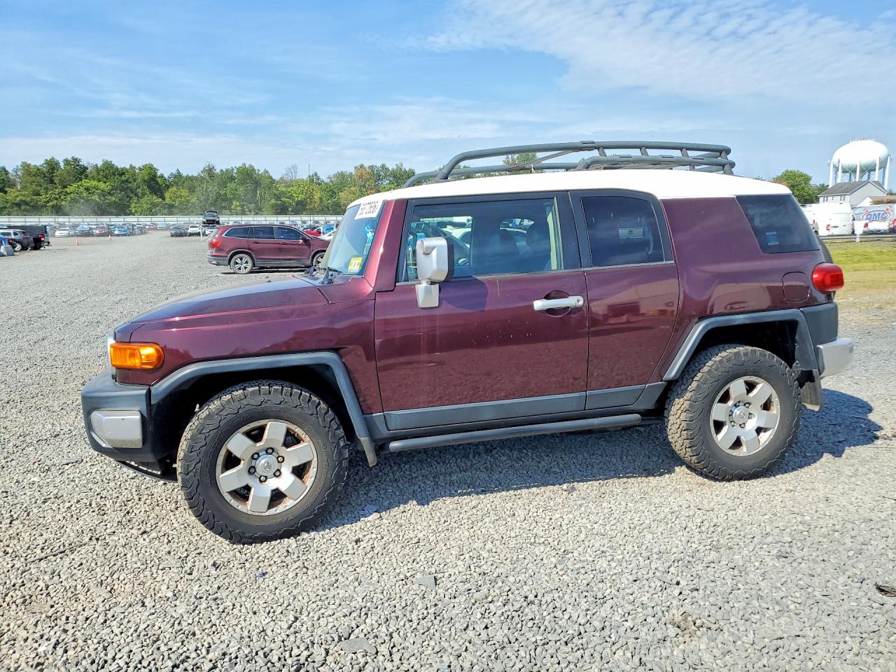 2007 TOYOTA FJ CRUISER BASE | JTEBU11F070041868 | UPCARS
