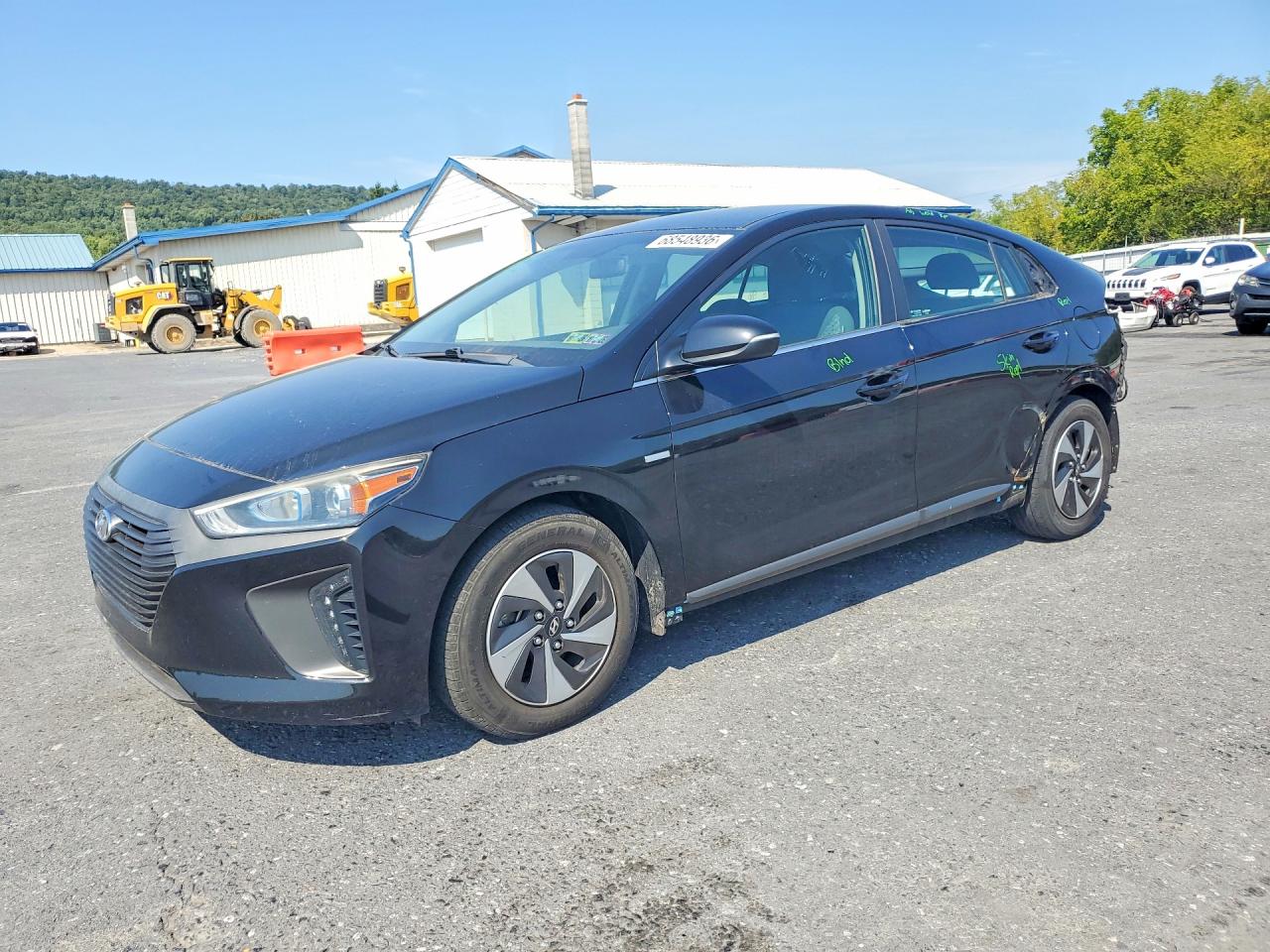 2017 HYUNDAI IONIQ SEL | KMHC75LC0HU053468 | UPCARS