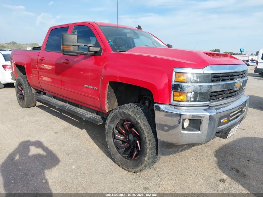 2016 CHEVROLET SILVERADO 2500HD LT | 1GC1KVE82GF203831 | UPCARS