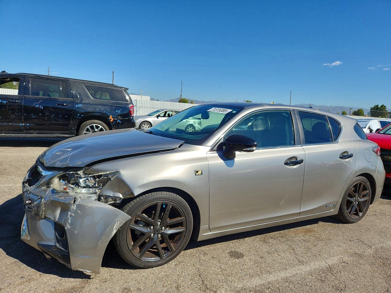 2017 LEXUS CT 200 | JTHKD5BH8H2280682 | UPCARS