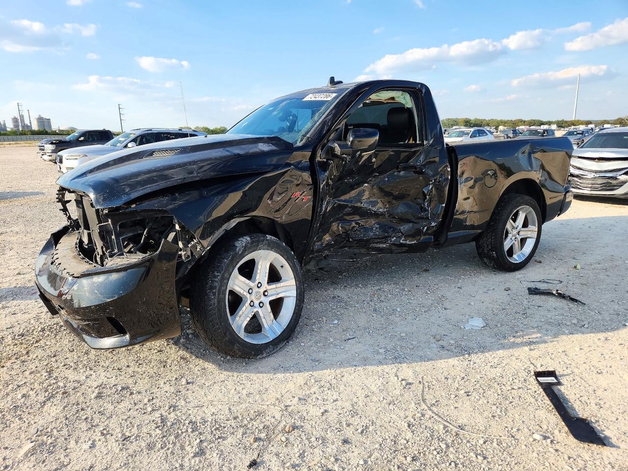 2013 RAM 1500 SPORT | 3C6JR6CT9DG586371 | UPCARS