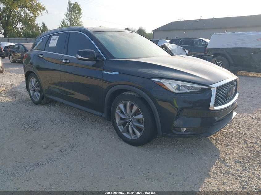 2019 INFINITI QX50 LUXE | 3PCAJ5M32KF139716 | UPCARS