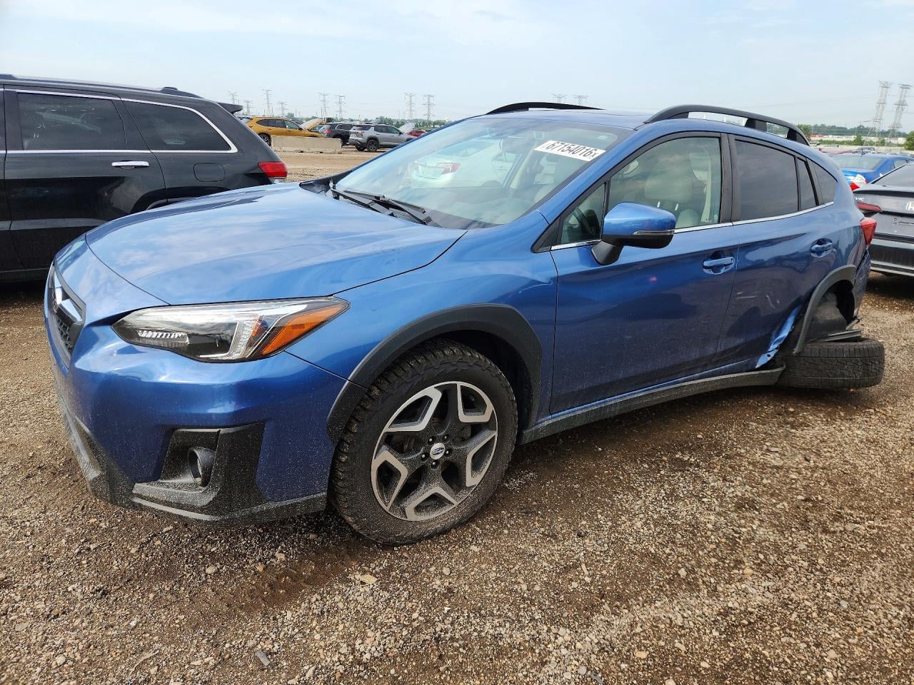 2018 SUBARU CROSSTREK LIMITED | JF2GTAMC1J8251114 | UPCARS