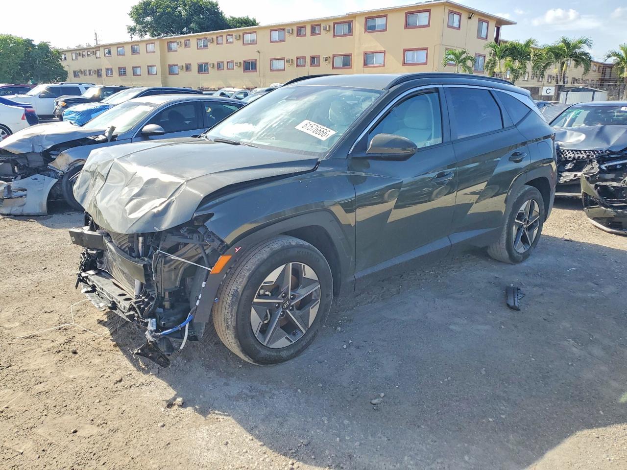 2025 HYUNDAI TUCSON SEL | 5NMJB3DE3SH480172 | UPCARS