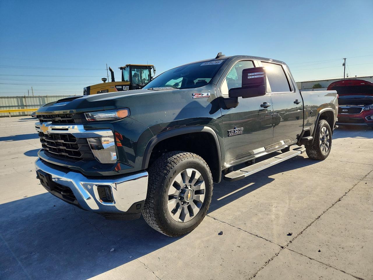 2025 CHEVROLET SILVERADO K2500 HEAVY DUTY LT | 1GC4KNEY3SF270492 | UPCARS