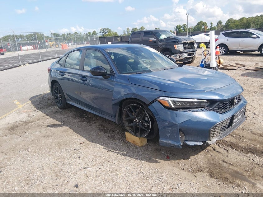 2025 HONDA CIVIC SPORT | 2HGFE2F52SH585271 | UPCARS