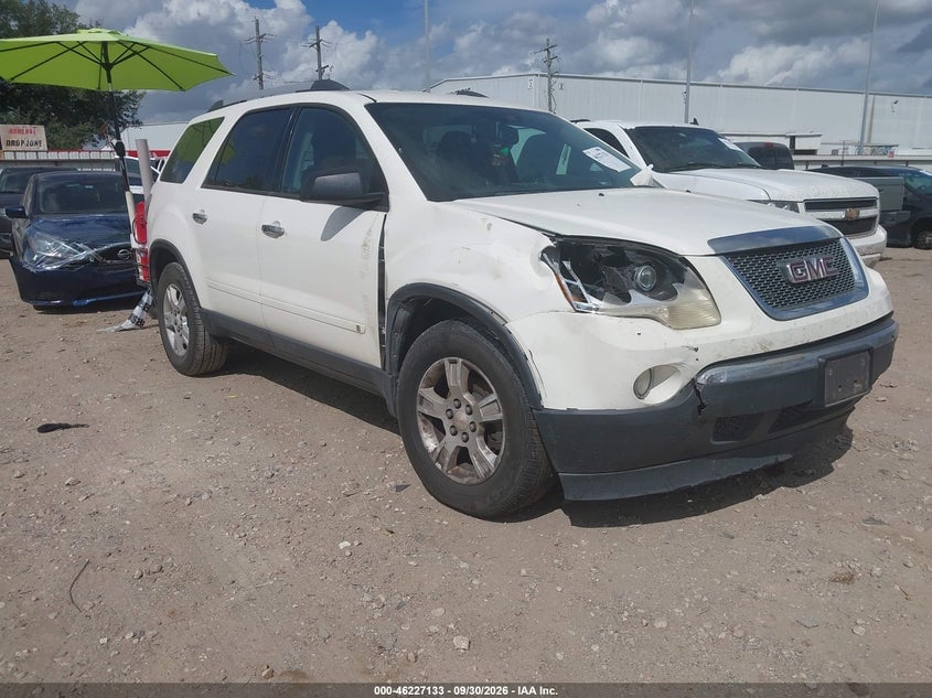 2010 GMC ACADIA SLE | 1GKLRLED9AJ133436 | UPCARS