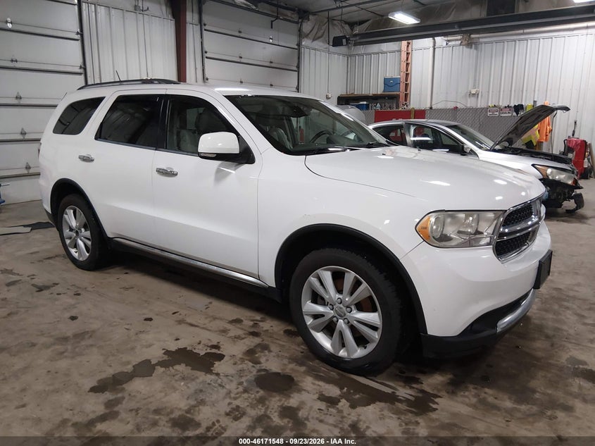 2013 DODGE DURANGO CREW | 1C4SDJDT1DC510319 | UPCARS