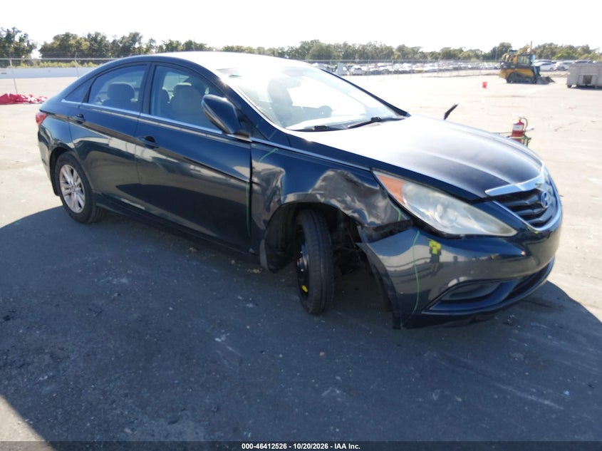 2012 HYUNDAI SONATA GLS | 5NPEB4AC1CH475549 | UPCARS