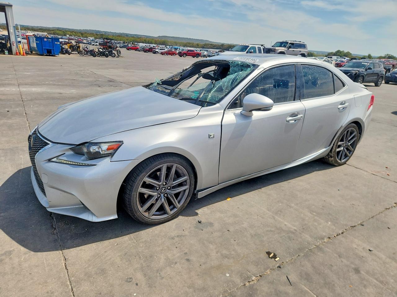 2014 LEXUS IS 250 | JTHBF1D27E5039931 | UPCARS
