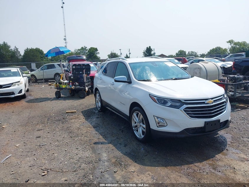 2018 CHEVROLET EQUINOX PREMIER | 2GNAXNEX5J6169367 | UPCARS